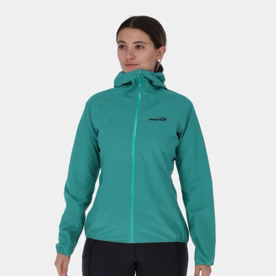 Kurtka wodoodporna damska INOV-8 STORMSHELL V2 Aqua