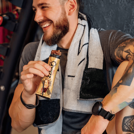 Baton Nutrend QWIZZ PROTEIN BAR 60g - smak: Solony karmel