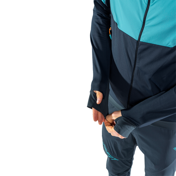 Kurtka do biegania DYNAFIT Alpine Hybrid Jacket M Storm Blue