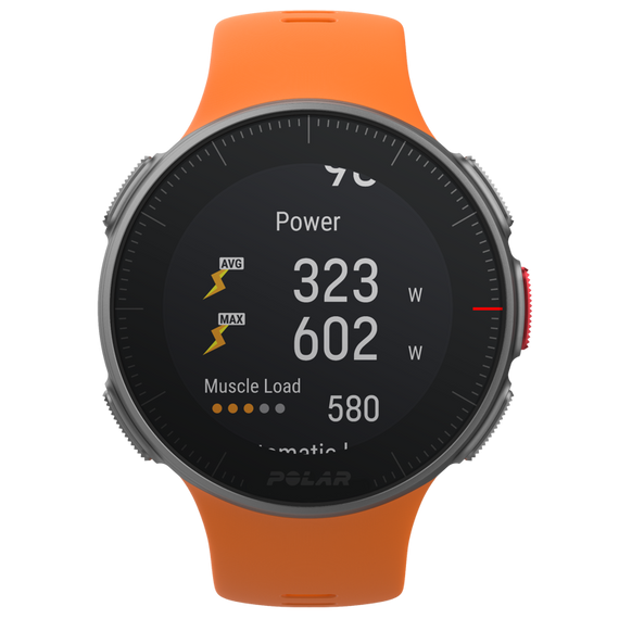 Zegarek multisportowy z GPS i pomiarem pulsu POLAR VANTAGE V