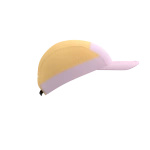 Czapka do biegania COMPRESSPORT 5 PANEL LIGHT CAP Buff Orange/Roseate