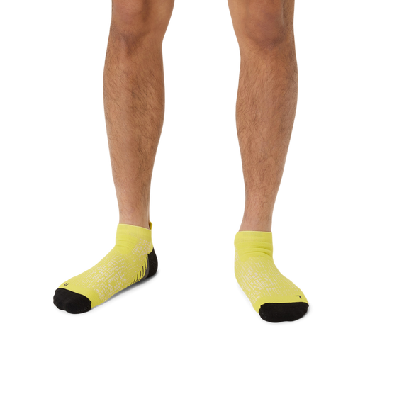 Skarpety do biegania Asics Performance Run Sock Ankle Citron
