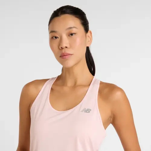 Koszulka do biegania damska New Balance Sport Essentials Tank WT41220RSG