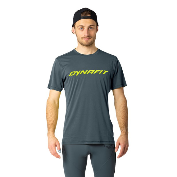 Koszulka do biegania DYNAFIT TRAVERSE T-Shirt M Cinder