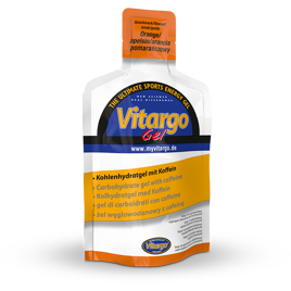 Vitargo Gel - żel energetyzujący z kofeiną - smak Orange
