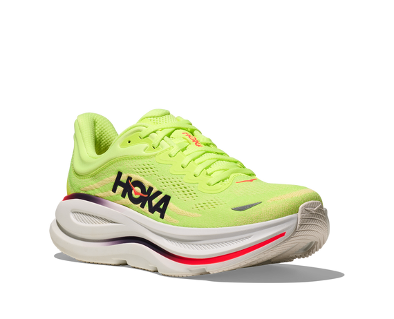 Buty do biegania HOKA BONDI 9 Neon Yuzu/Sunlight