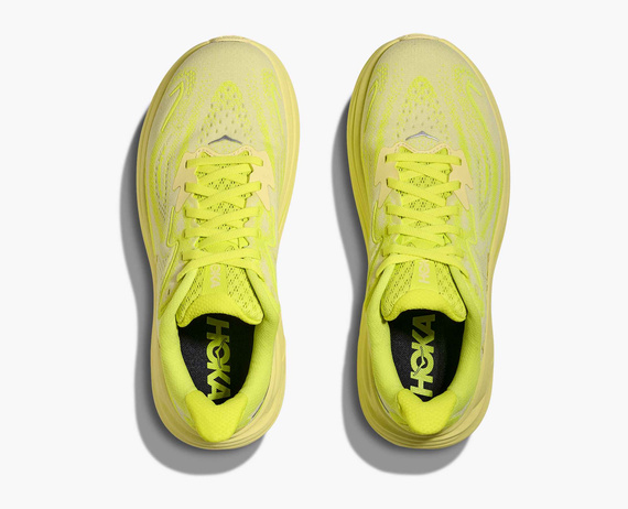 Buty do biegania damskie HOKA CLIFTON 10W Neon Hoka Citrus/Sunlight