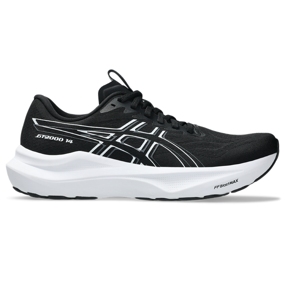 Buty do biegania damskie Asics GEL-GT-2000™ 14 Black/White