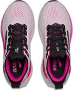 Buty do biegania damskie Brooks GLYCERIN GTS 23 White/Phantom/ Cyber Pink