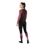 Koszulka termoaktywna damska DYNAFIT Speed Dryarn LS Tee Dark Rose