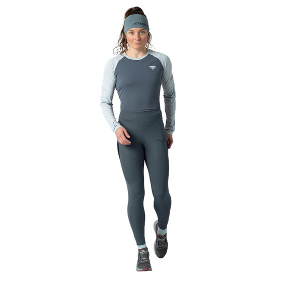 Spodnie do biegania damskie Dynafit Warm Ultra Tights W Cinder