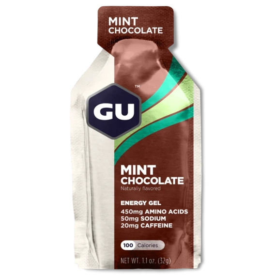 GU Energy Gel Mint Chocolate