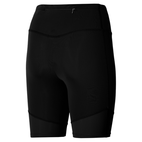 Spodenki do biegania damskie MIZUNO IMPULSE CORE MID TIGHT Black/Light Green