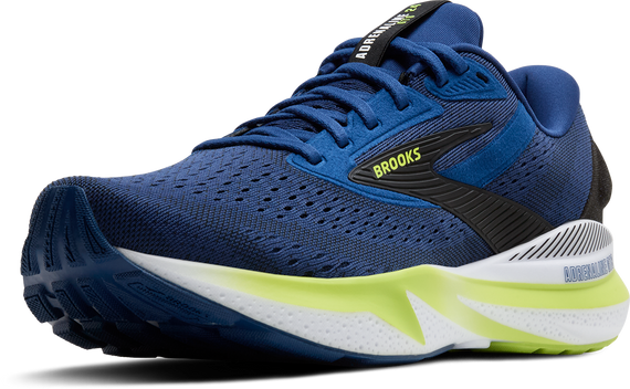 Buty do biegania Brooks Adrenaline GTS 24 Navy Peony/Black/Acid Lime