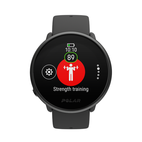 Zegarek treningowy z GPS POLAR IGNITE 2 czarny