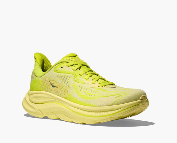 Buty do biegania damskie HOKA CLIFTON 10W Neon Hoka Citrus/Sunlight