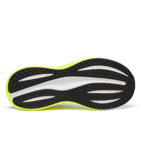 Buty do biegania Saucony TRIUMPH 22 White/Citron
