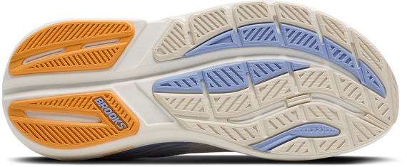 Buty do biegania damskie Brooks GHOST MAX Coconut/Blue Heron/Orange