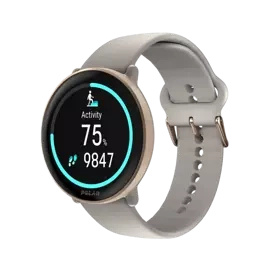 Zegarek sportowy POLAR IGNITE 3 Greige Sand (szaro-złoty)
