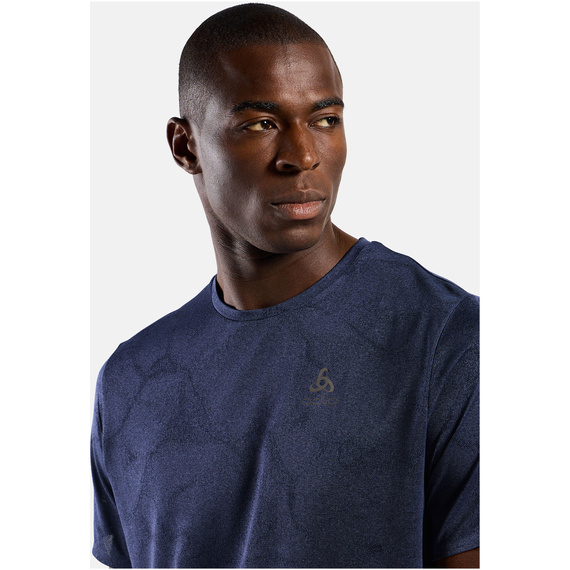 Koszulka męska ODLO ZEROWEIGHT ENGINEERED CHILL-TEC T-shirt Crew Neck S/S