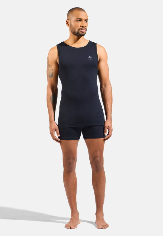Bokserki męskie ODLO Merino 160 Boxer czarne