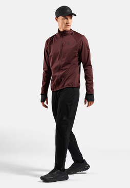 Spodnie męskie do biegania Odlo The Zeroweight Warm Running Pants 2.0