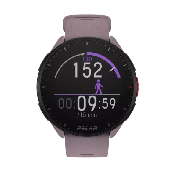 Zegarek multisportowy z GPS POLAR PACER Purple Dusk (fioletowy)