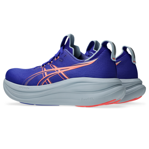 Buty do biegania damskie Asics Gel-NIMBUS 28 Cobalt Burst/Sun Coral