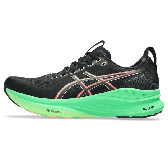 Buty do biegania Asics GEL-KAYANO™ 32 Black/Vital Green
