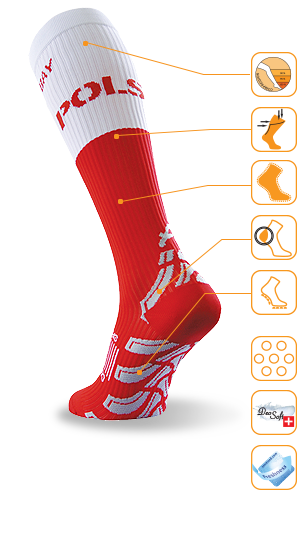 Podkolanówki kompresyjne ROYAL BAY® Classic POLAND