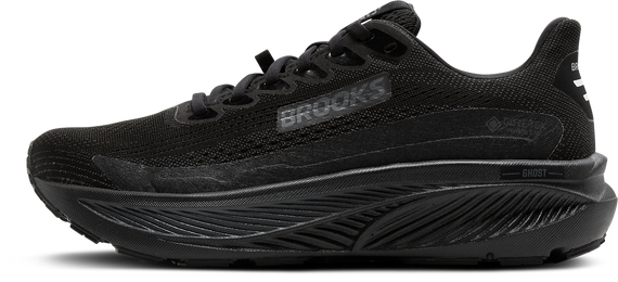 Buty do biegania damskie Brooks GHOST 17 GTX Black/Black/Ebony