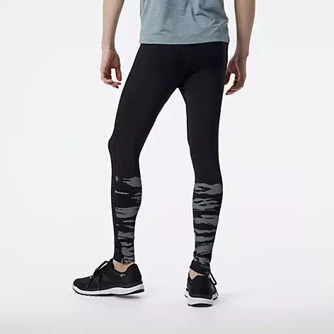 Spodnie New Balance PRINTED ACCELERATE TIGHT MP11230BMM