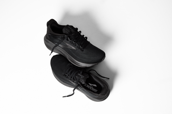 Buty do biegania damskie Brooks ADRENALINE GTS 25 Black/Black/Ebony