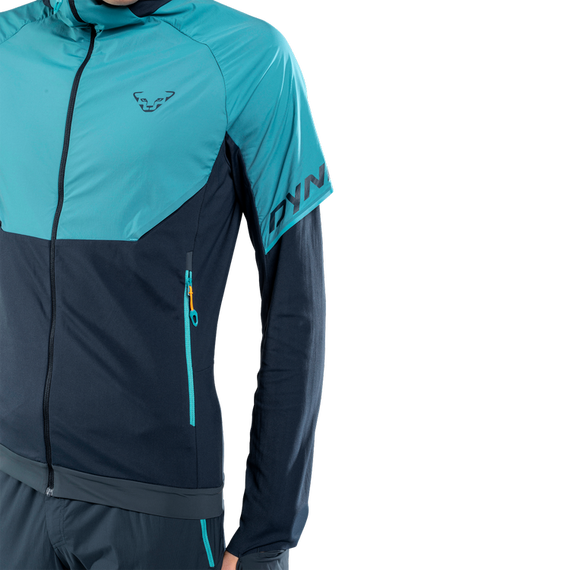 Kurtka do biegania DYNAFIT Alpine Hybrid Jacket M Storm Blue