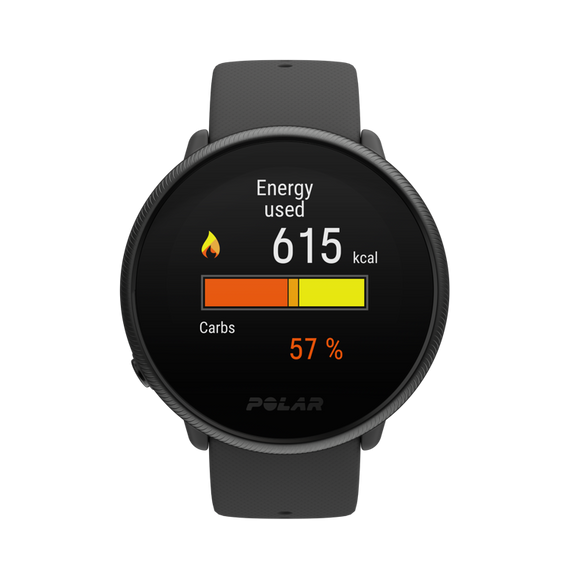 Zegarek treningowy z GPS POLAR IGNITE 2 czarny