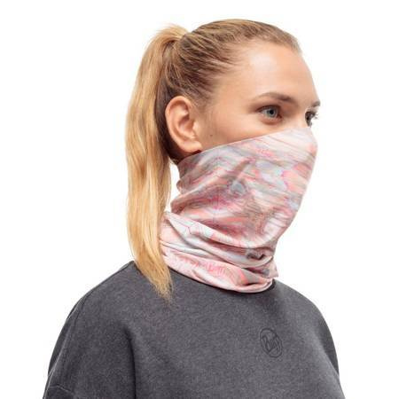 Chusta z filtrem Buff® MYKA PINK XS/S