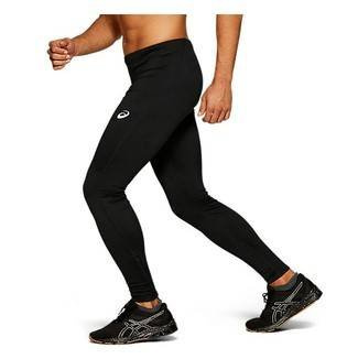 Spodnie do biegania ocieplane ASICS Silver Winter Tights