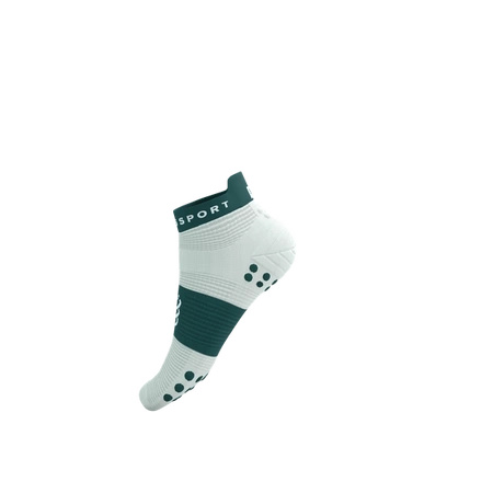 Skarpety COMPRESSPORT ProRacing Socks V4 RUN LOW Sugar/Storm