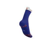 Skarpety COMPRESSPORT ProRacing Socks V4 Run High Dazz Blue/White