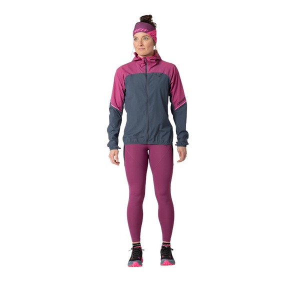 Kurtka damska DYNAFIT ALPINE WIND JKT W Magenta