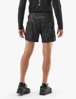 Spodenki do biegania COMPRESSPORT PERFORMANCE SHORT AURORA Black/Aaurora