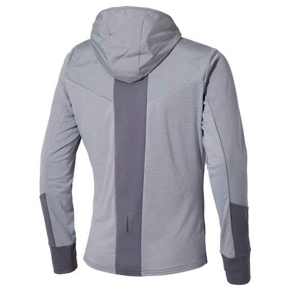 Kurtka do biegania MIZUNO Active Warmalite Hybrid Quicksilver