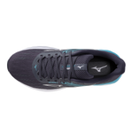 Buty do biegania Mizuno WAVE INSPIRE 21 Odyssey Gray/White/Capri Breeze
