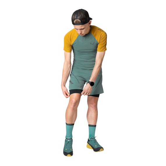 Spodenki do biegania DYNAFIT ULTRA 2IN1 SHORTS M Atlantic