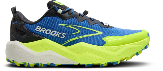 Buty do biegania trailowe Brooks Caldera 8 Regatta/Ebony/Nightlife