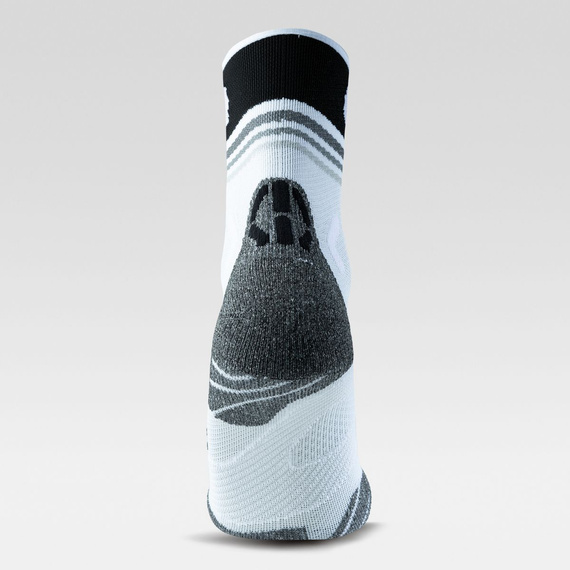 Skarpety UYN MAN RUNNER'S ONE SHORT SOCKS White/Black