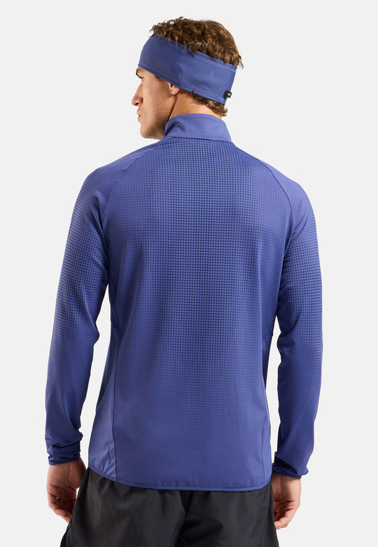 Kurtka męska zimowa do biegania ODLO ZEROWEIGHT Warm Hybrid Jacket