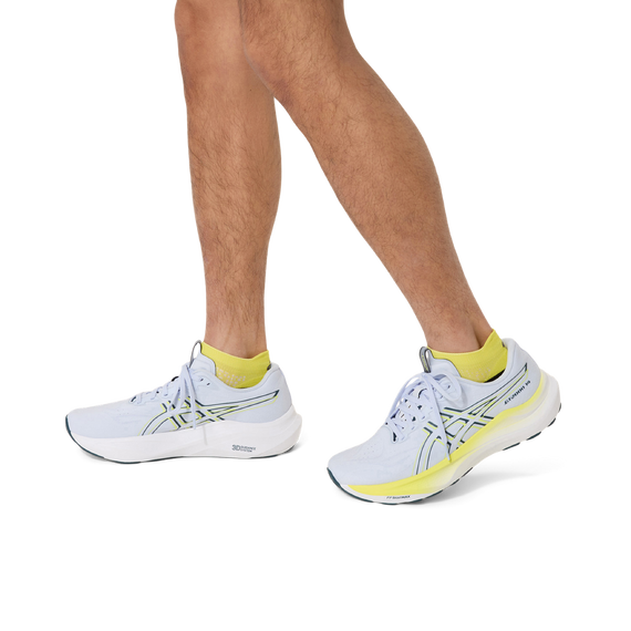 Skarpety do biegania Asics Performance Run Sock Ankle Citron