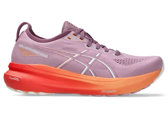 Buty do biegania damskie Asics KAYANO™ 31 Light Ube/White