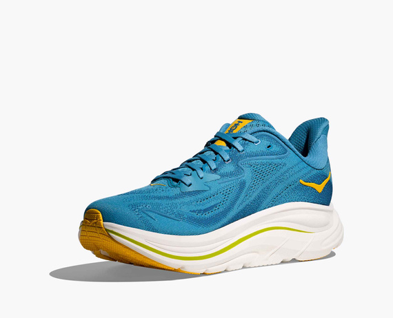 Buty do biegania HOKA CLIFTON 10 WIDE Alpine Blue/Foggy Night
